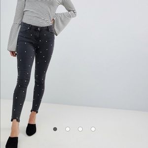 NWT Parisian Black Denim Jeans
